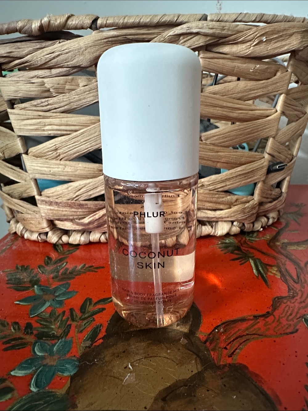 PHLUR Coconut Skin Body & Hair Fragrance Mist - Pale Pink